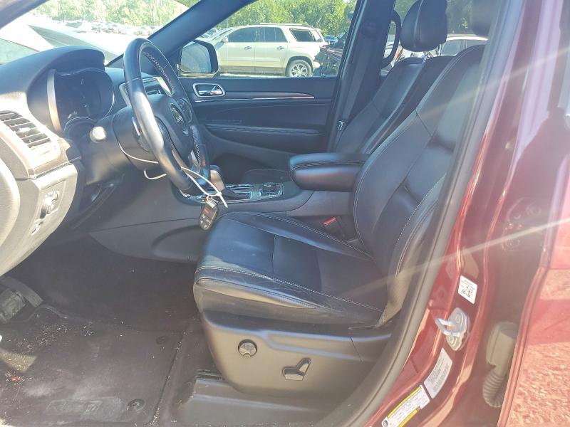 Продажа на аукционе авто 2016 Jeep Grand Cherokee, vin: 1C4RJFBG5GC347687, номер лота: 53392246