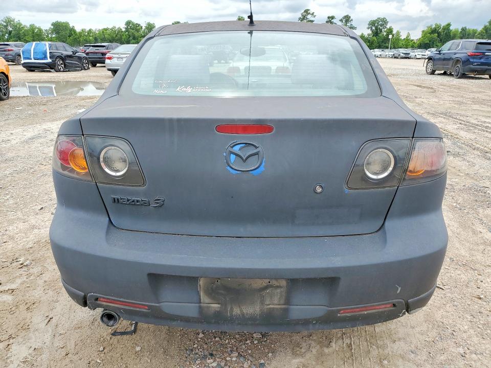 54537916 :رقم المزاد ، JM1BK123261486541 vin ، 2006 Mazda 3 مزاد بيع