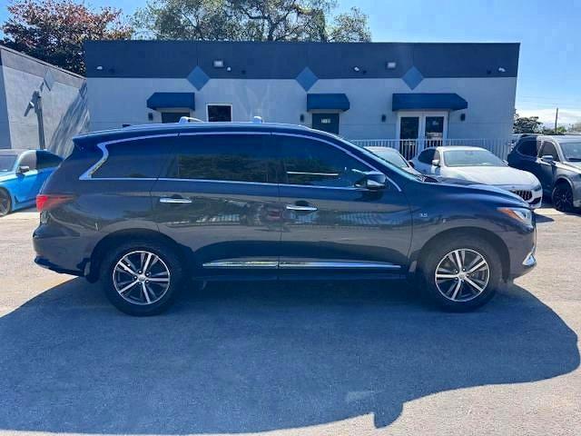54872376 :رقم المزاد ، 5N1DL0MM9LC538281 vin ، 2020 Infiniti Qx60 مزاد بيع