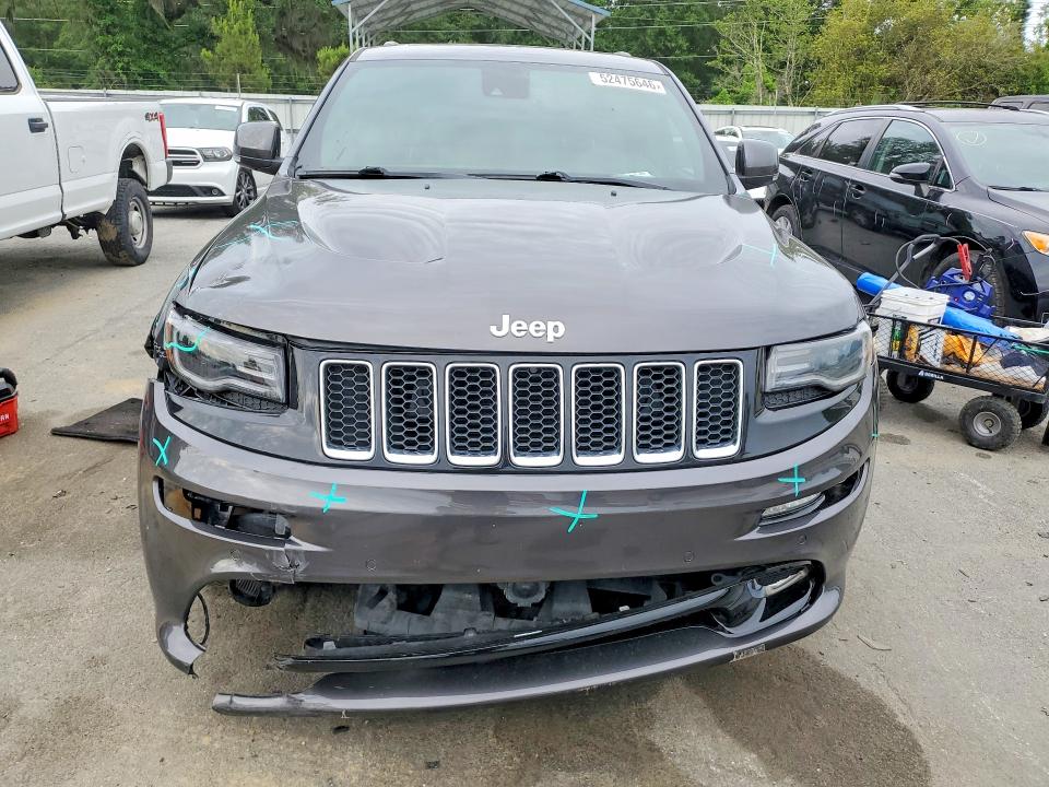 Продаж на аукціоні авто 2015 Jeep Grand Cherokee, vin: 1C4RJFDJ8FC741157, номер лоту: 52475646