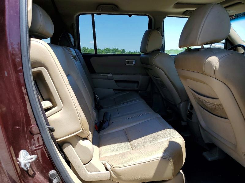 Aukcja sprzedaży 2010 Honda Pilot, vin: 5FNYF3H95AB010449, numer aukcji: 53836156