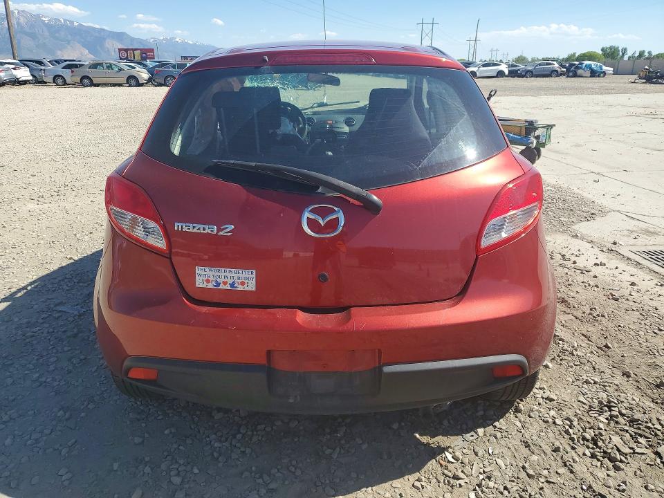 Продаж на аукціоні авто 2014 Mazda Mazda2, vin: JM1DE1KY6E0185223, номер лоту: 53316716