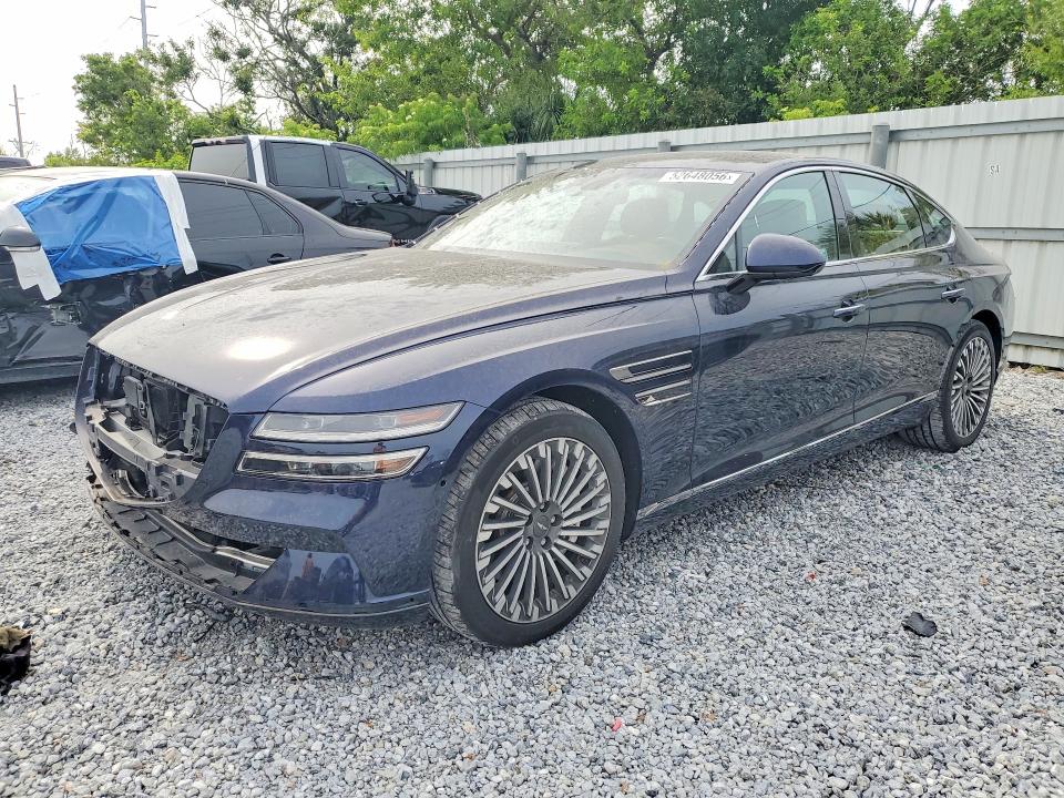 52648056 :رقم المزاد ، KMTGE4S14RU007747 vin ، 2024 Genesis Electrified G80 مزاد بيع