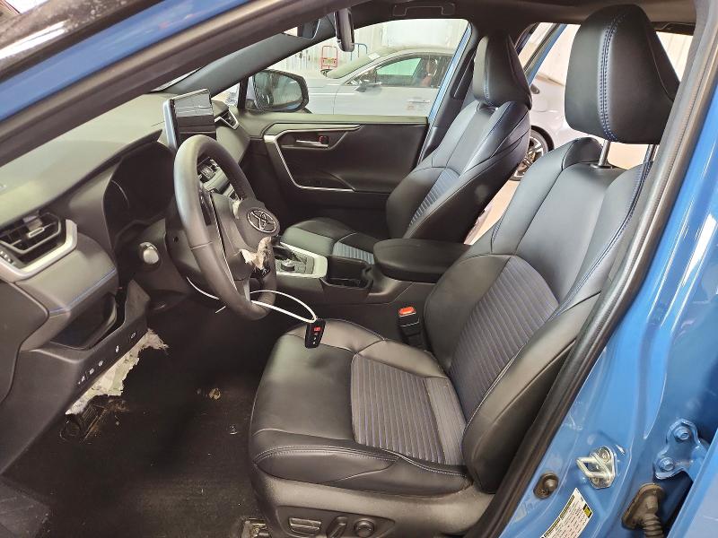 54320066 :رقم المزاد ، 2T3E6RFV8PW040361 vin ، 2023 Toyota Rav4 مزاد بيع