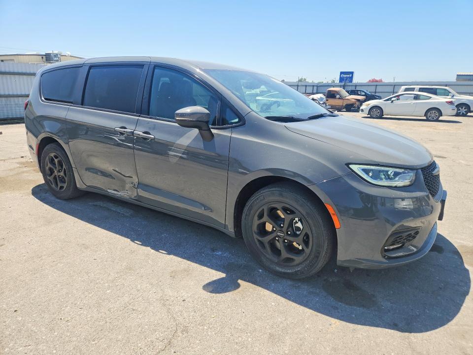 2023 Chrysler Pacifica მანქანა იყიდება აუქციონზე, vin: 2C4RC1L77PR604514, აუქციონის ნომერი: 53659806