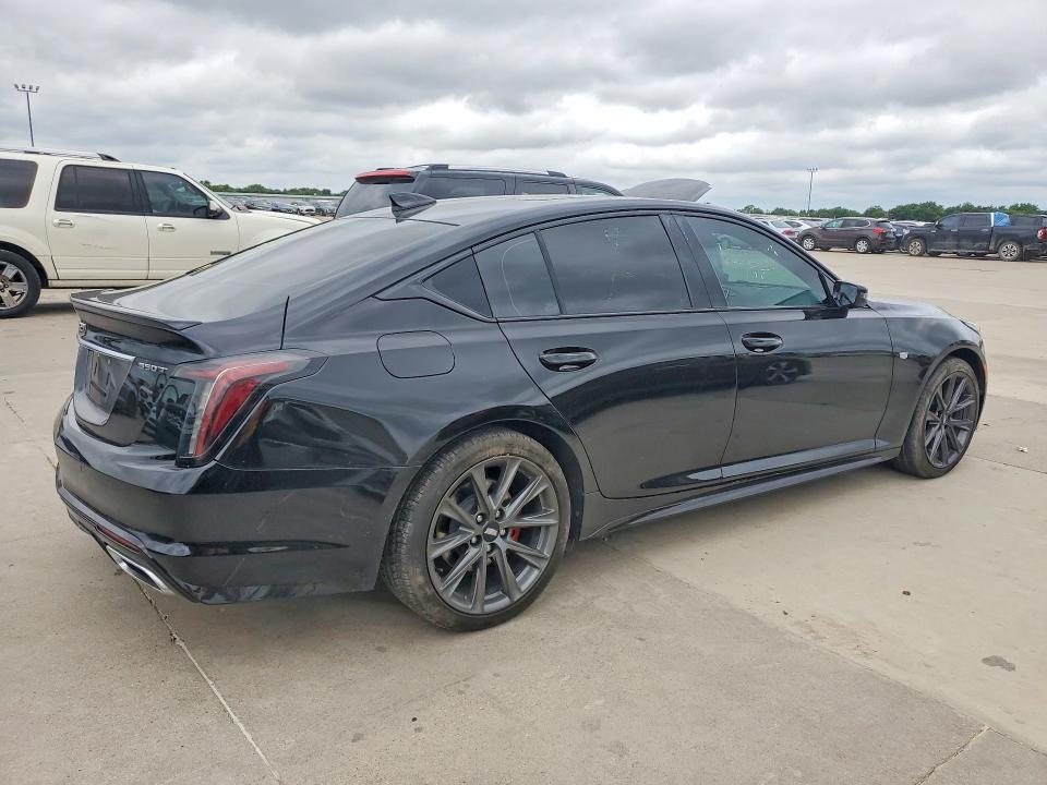 Продажа на аукционе авто 2022 Cadillac Ct5, vin: 1G6DP5RK6N0128302, номер лота: 54132616