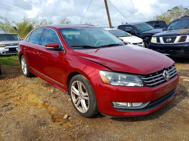 52127066 :رقم المزاد ، 1VWCS7A38FC106290 vin ، 2015 Volkswagen Passat مزاد بيع
