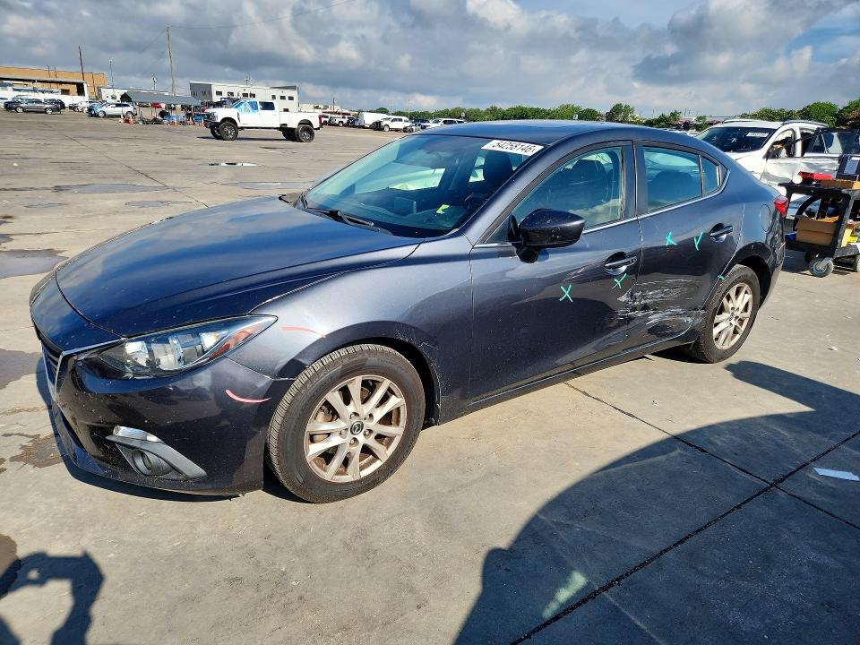 Продаж на аукціоні авто 2016 Mazda 3, vin: 3MZBM1V75GM301103, номер лоту: 54258146