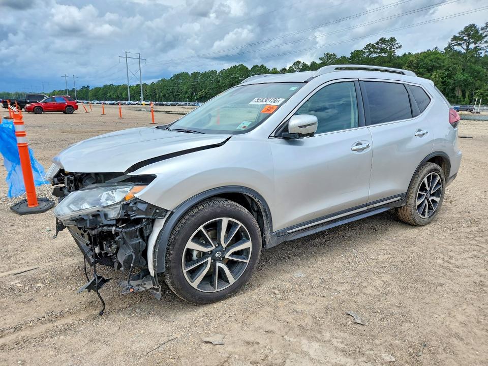 55038156 :رقم المزاد ، 5N1AT2MTXLC741492 vin ، 2020 Nissan Rogue مزاد بيع