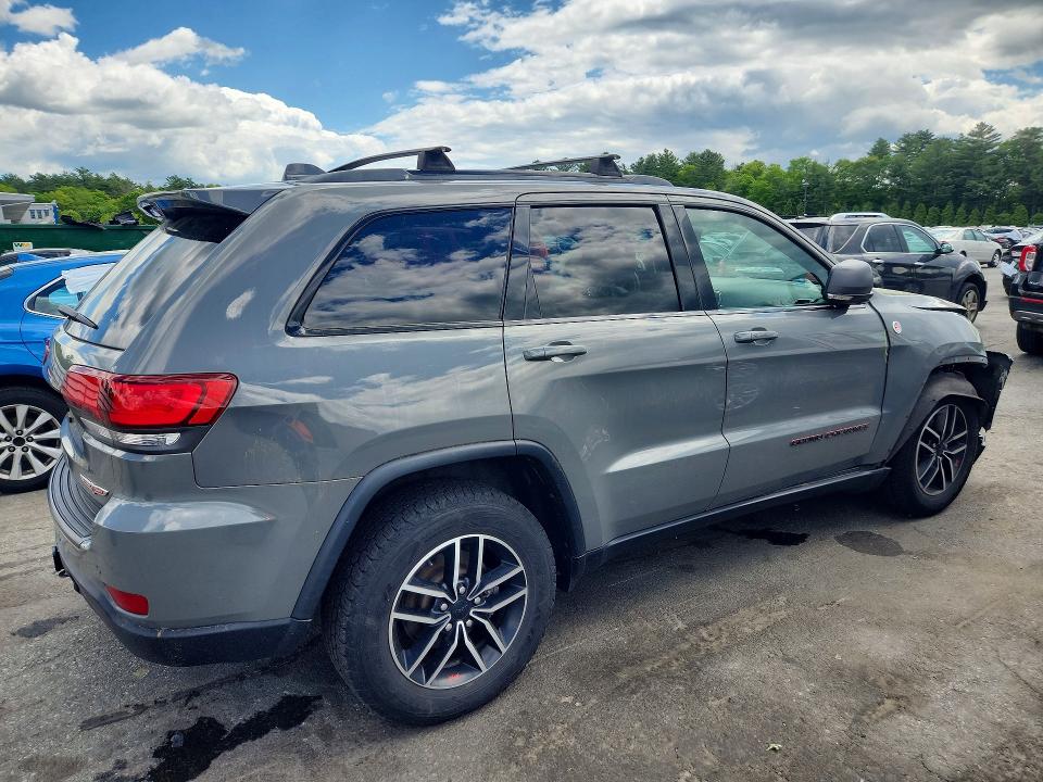 2019 Jeep Grand Cherokee მანქანა იყიდება აუქციონზე, vin: 1C4RJFLG5KC825906, აუქციონის ნომერი: 54819066