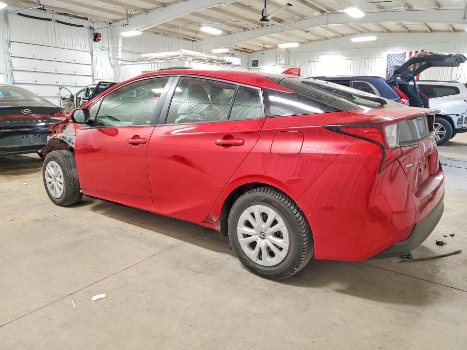 Продажа на аукционе авто 2022 Toyota Prius, vin: JTDKAMFU5N3163563, номер лота: 53292196