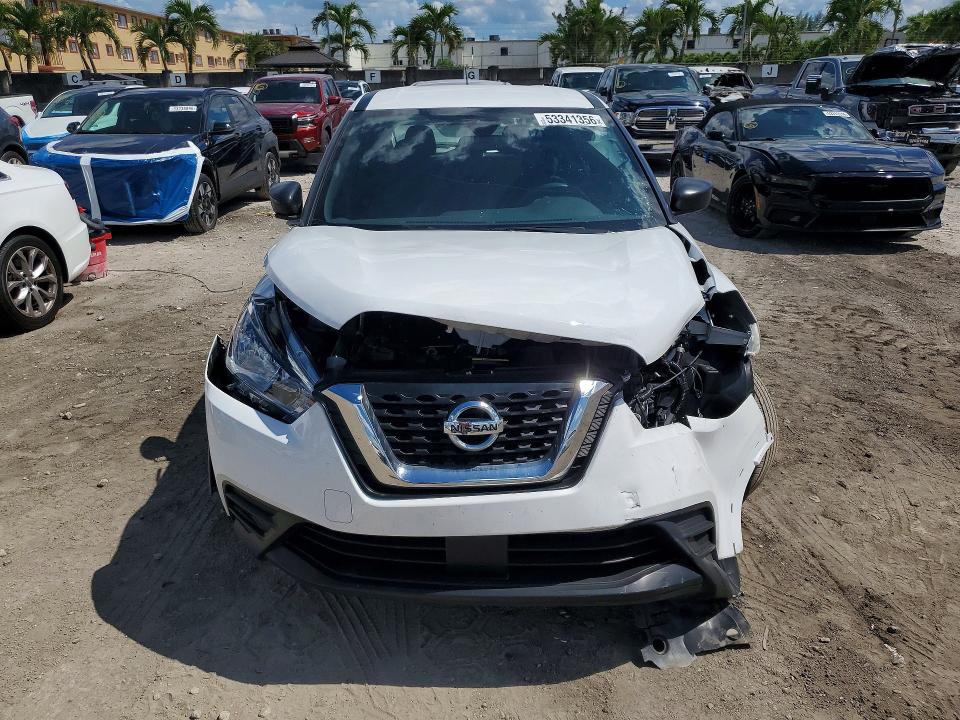 Продаж на аукціоні авто 2020 Nissan Kicks, vin: 3N1CP5BVXLL566272, номер лоту: 53341356