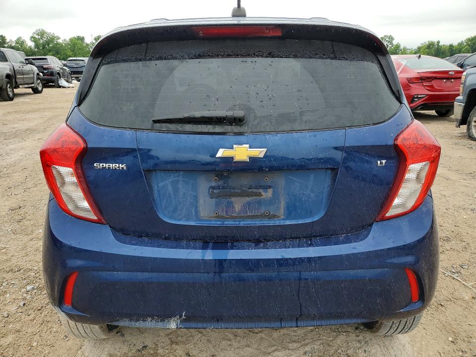 2022 Chevrolet Spark მანქანა იყიდება აუქციონზე, vin: KL8CD6SA8NC018139, აუქციონის ნომერი: 53021656