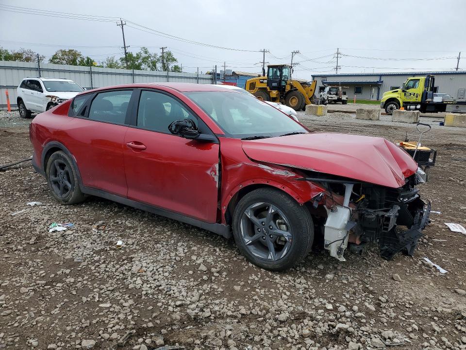 Aukcja sprzedaży 2025 Kia K4, vin: 3KPFT4DE3SE091323, numer aukcji: 52454736