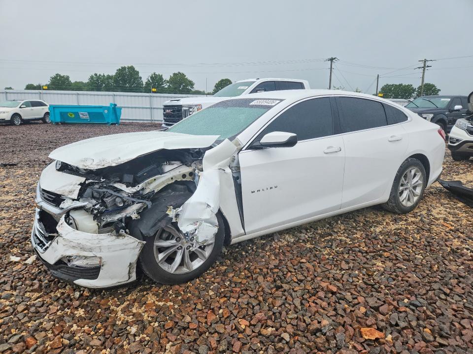 55009406 :رقم المزاد ، 1G1ZD5ST8KF162290 vin ، 2019 Chevrolet Malibu مزاد بيع