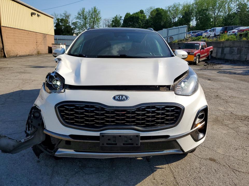 Продаж на аукціоні авто 2020 Kia Sportage, vin: KNDP6CACXL7833212, номер лоту: 54053336