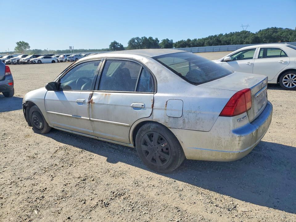 Продаж на аукціоні авто 2002 Honda Civic, vin: 2HGES26792H566125, номер лоту: 54296296