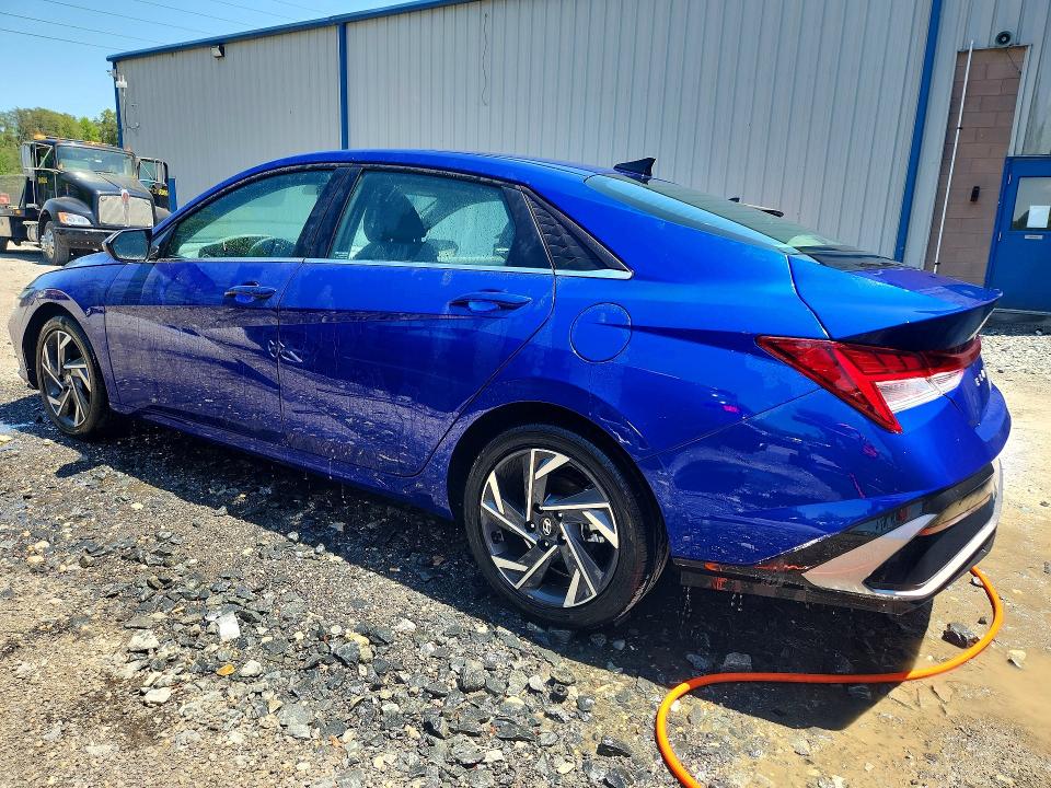 Продажа на аукционе авто 2025 Hyundai Elantra, vin: KMHLS4DG9SU004514, номер лота: 54386796
