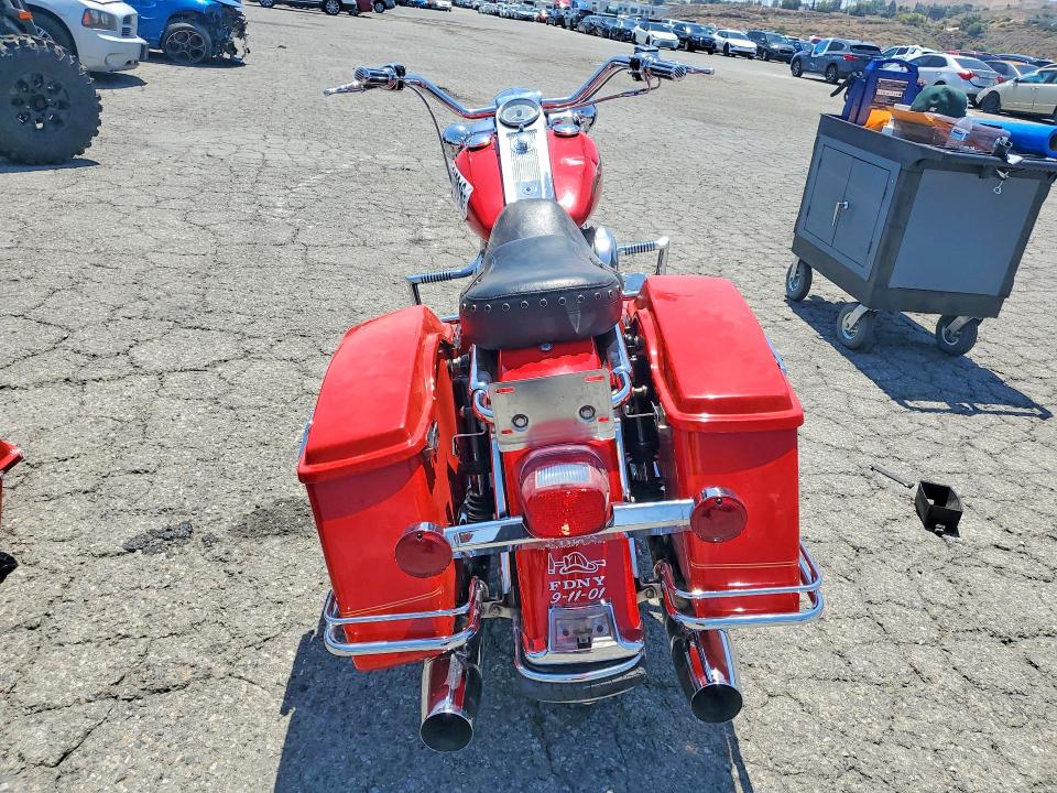 52719016 :رقم المزاد ، 1HD1FWW332Y703229 vin ، 2002 Harley-davidson Flht مزاد بيع