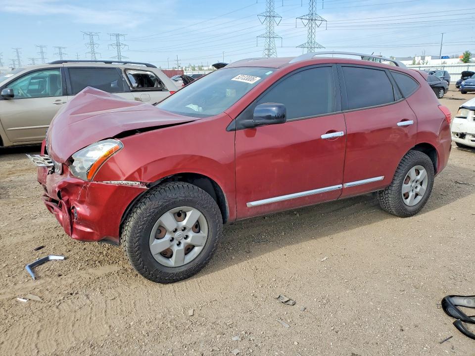 2015 Nissan Rogue Select მანქანა იყიდება აუქციონზე, vin: JN8AS5MV7FW760101, აუქციონის ნომერი: 53133006