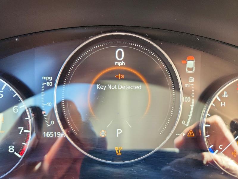 53800026 :رقم المزاد ، 3MVDMBXY4SM767880 vin ، 2025 Mazda Cx-30 مزاد بيع