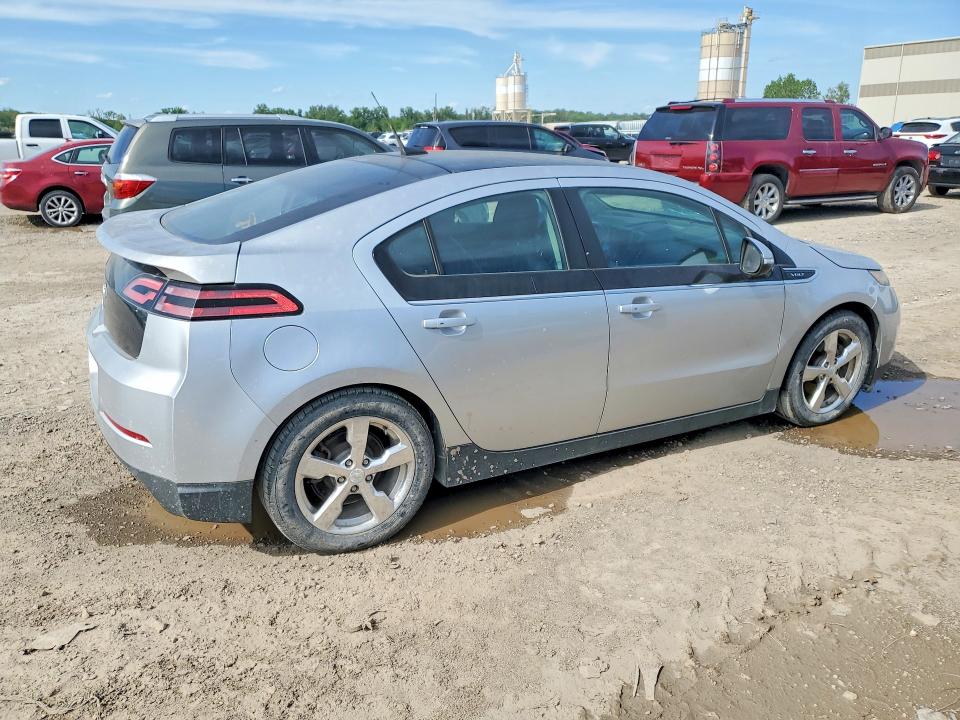 2012 Chev Volt მანქანა იყიდება აუქციონზე, vin: 1G1RB6E44CU126965, აუქციონის ნომერი: 51706726