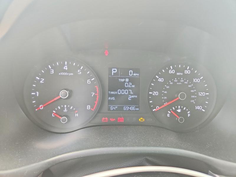 Продажа на аукционе авто 2018 Kia Rio 5-door, vin: 3KPA25AB4JE044622, номер лота: 53651706