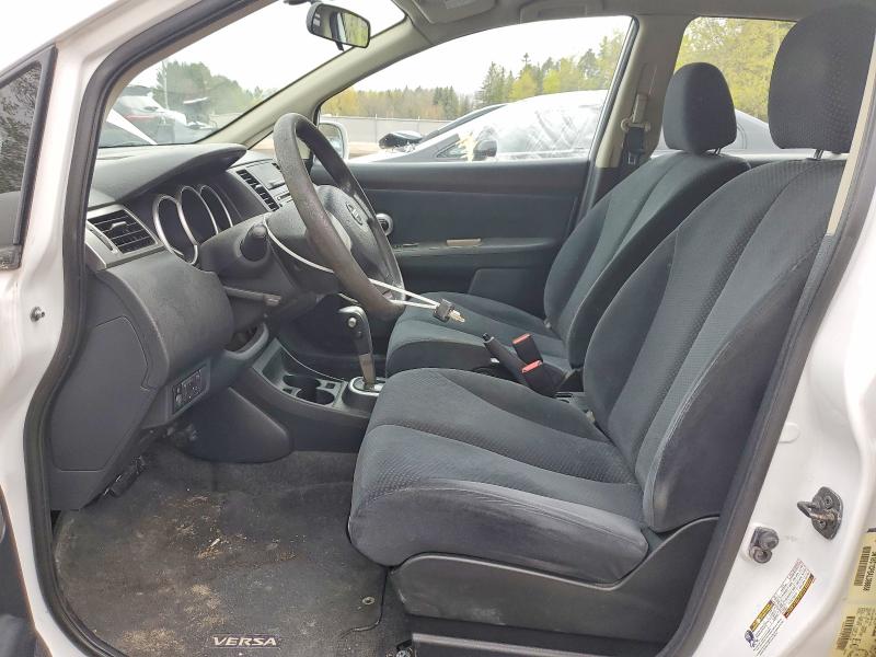 2010 Nissan Versa მანქანა იყიდება აუქციონზე, vin: 3N1BC1CP6AL398658, აუქციონის ნომერი: 53822886