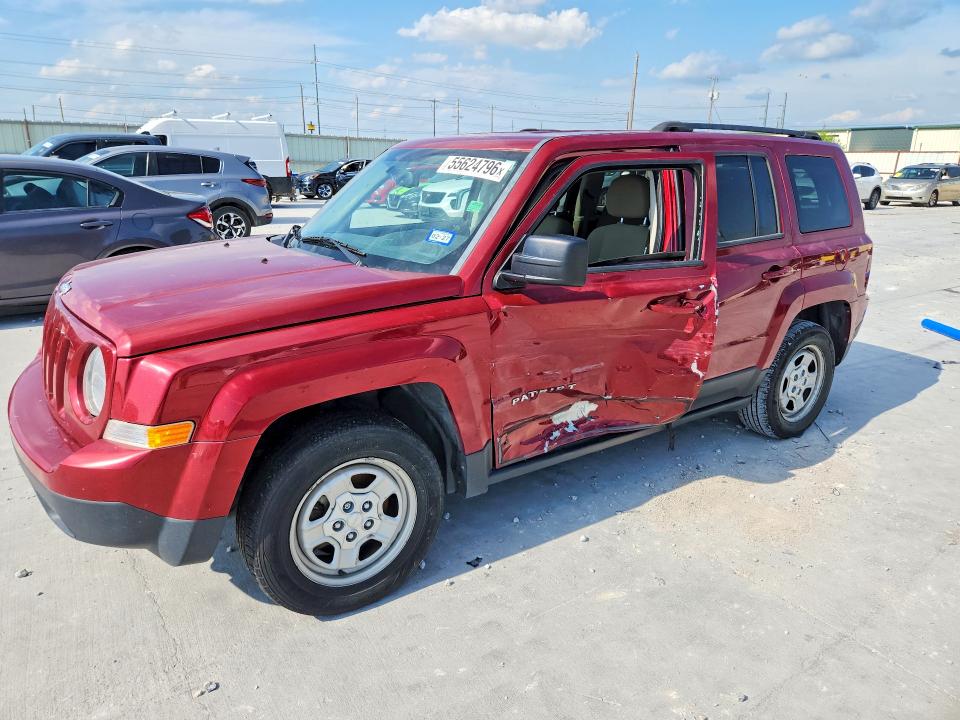 55624796 :رقم المزاد ، 1C4NJPBA1GD675232 vin ، 2016 Jeep Patriot مزاد بيع