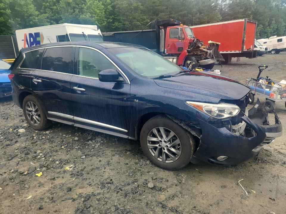 2015 Infiniti Qx60 მანქანა იყიდება აუქციონზე, vin: 5N1AL0MM1FC550383, აუქციონის ნომერი: 54779206