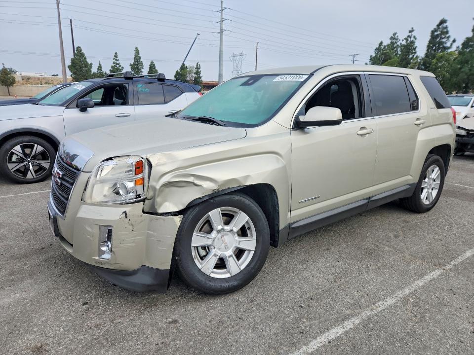 2013 Gmc Terrain მანქანა იყიდება აუქციონზე, vin: 2GKALMEK7D6271734, აუქციონის ნომერი: 54531006