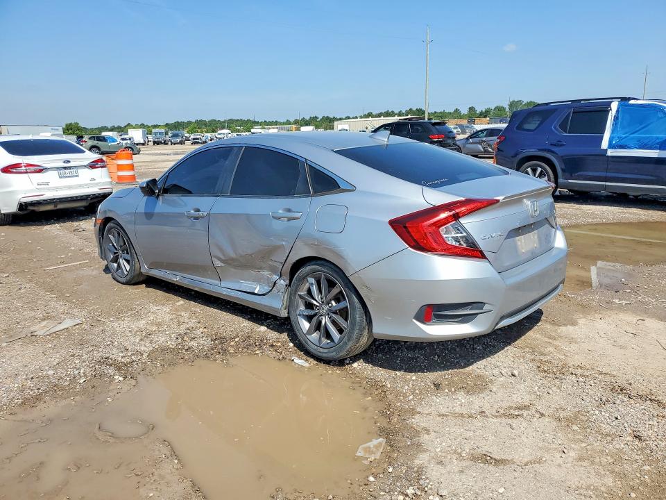 Aukcja sprzedaży 2019 Honda Civic, vin: JHMFC1F7XKX007543, numer aukcji: 55199746
