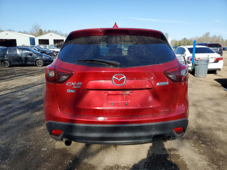 2016 Mazda Cx-5 მანქანა იყიდება აუქციონზე, vin: JM3KE4DY9G0870171, აუქციონის ნომერი: 50907876