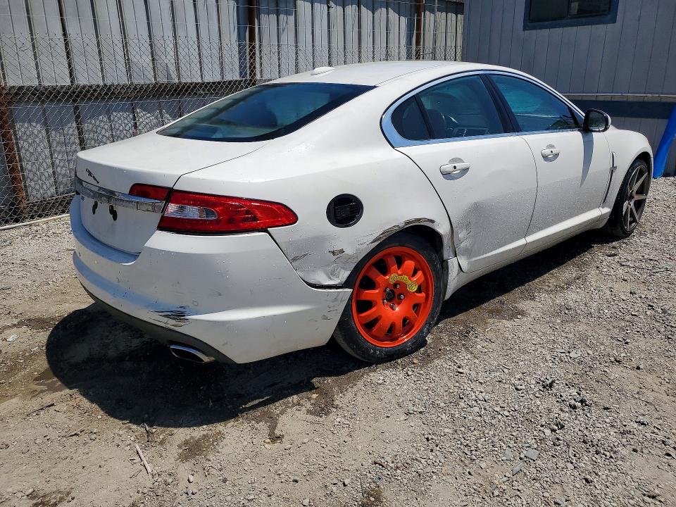 2010 Jaguar Xf მანქანა იყიდება აუქციონზე, vin: SAJWA0GB7ALR49366, აუქციონის ნომერი: 51715796