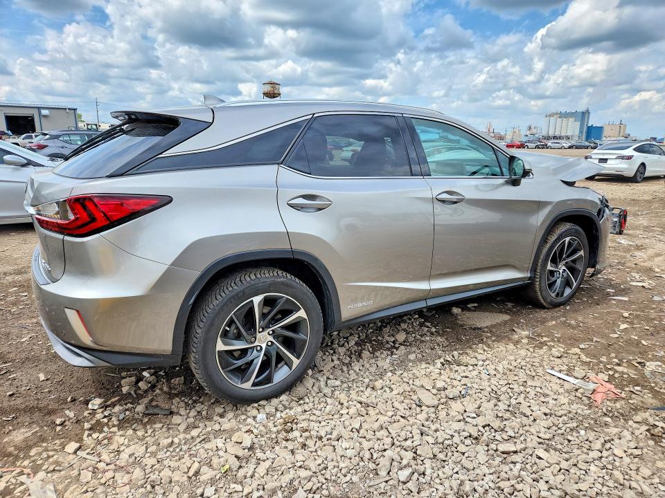 Aukcja sprzedaży 2017 Lexus Rx 450h, vin: 2T2BGMCA0HC020133, numer aukcji: 53082706
