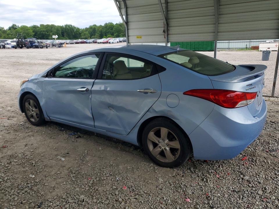 Продажа на аукционе авто 2013 Hyundai Elantra, vin: KMHDH4AE7DU735984, номер лота: 53346166