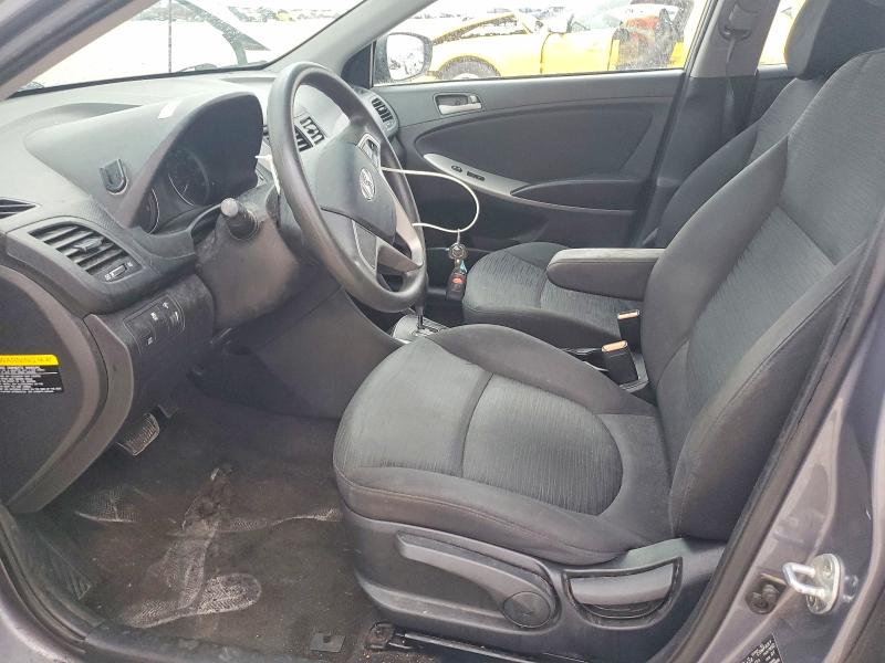 Продаж на аукціоні авто 2017 Hyundai Accent, vin: KMHCT5AEXHU335181, номер лоту: 53994026