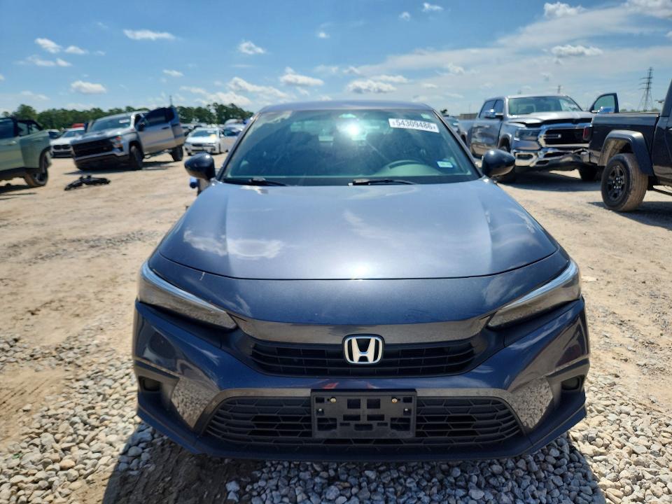 Продажа на аукционе авто 2022 Honda Civic, vin: 2HGFE2F54NH554401, номер лота: 54309486