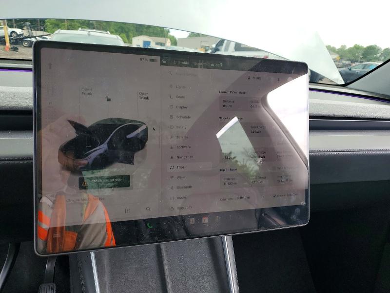 54540286 :رقم المزاد ، 7SAYGDEE3TF367557 vin ، 2026 Tesla Model Y مزاد بيع