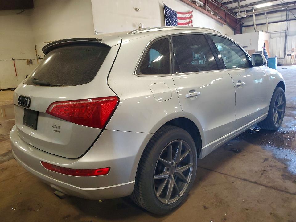 2012 Audi Q5 მანქანა იყიდება აუქციონზე, vin: WA1LFAFP4CA017026, აუქციონის ნომერი: 53502966
