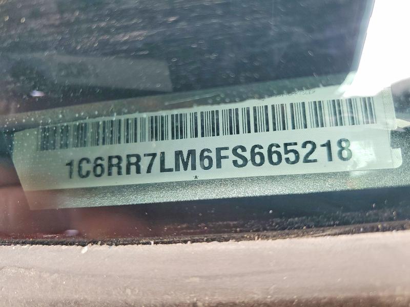 Продаж на аукціоні авто 2015 Ram 1500, vin: 1C6RR7LM6FS665218, номер лоту: 52365806