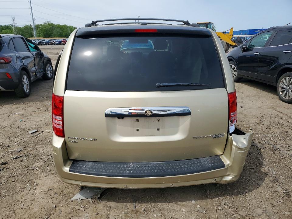 Продажа на аукционе авто 2010 Chrysler Town & Country, vin: 2A4RR8DX6AR456654, номер лота: 54475596