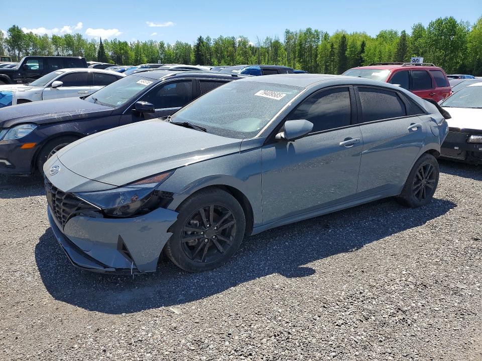 Aukcja sprzedaży 2022 Hyundai Elantra, vin: KMHLM4AG7NU369311, numer aukcji: 79409585
