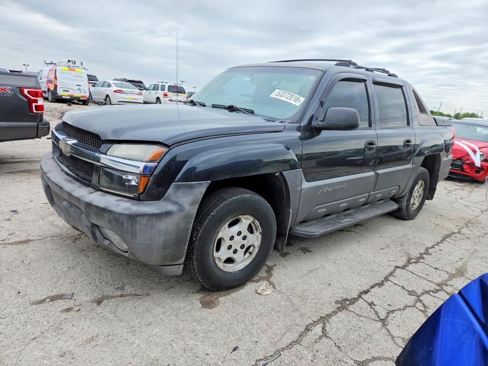 Продажа на аукционе авто 2005 Chevrolet Avalanche, vin: 3GNEK12T25G149677, номер лота: 53372016