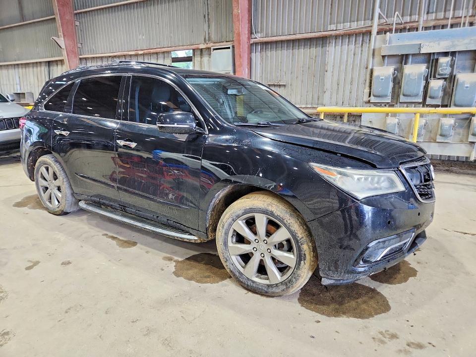 Продаж на аукціоні авто 2015 Acura Mdx, vin: 5FRYD4H8XFB009869, номер лоту: 54849476