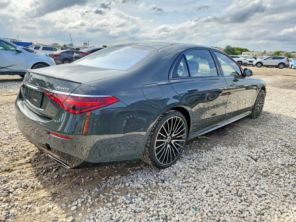 Продажа на аукционе авто 2023 Mercedes-benz S, vin: W1K6G7GBXPA226711, номер лота: 52647296