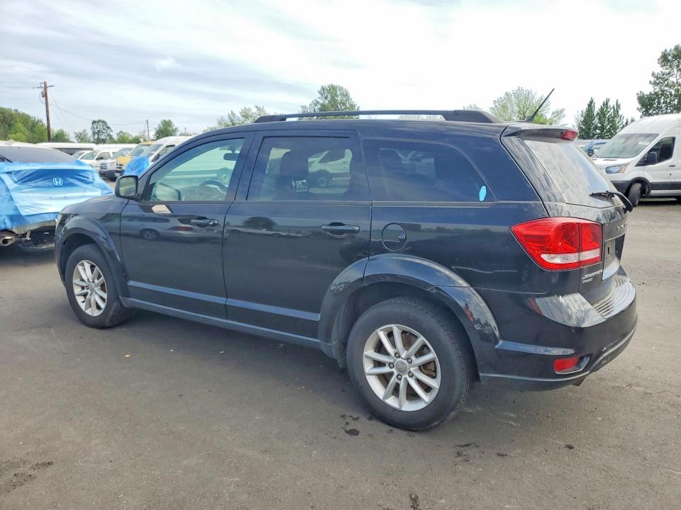 53621876 :رقم المزاد ، 3C4PDDBG8HT540828 vin ، 2017 Dodge Journey مزاد بيع