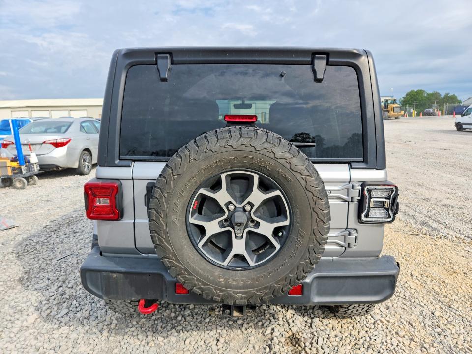 Aukcja sprzedaży 2018 Jeep Wrangler Unlimited, vin: 1C4HJXEG0JW140658, numer aukcji: 53034206