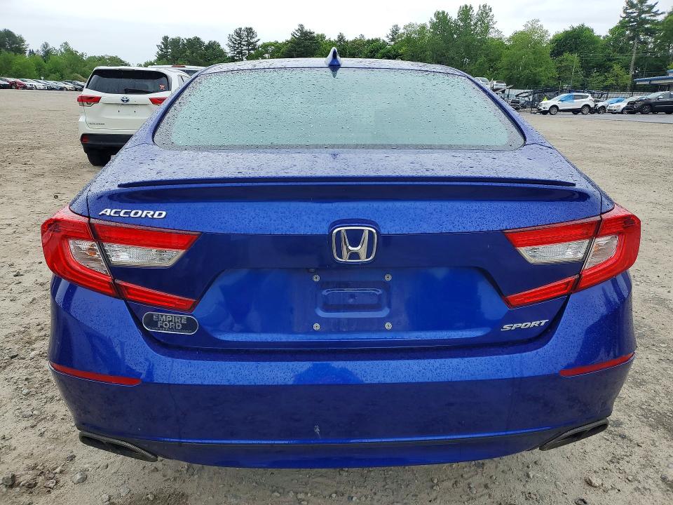 54524676 :رقم المزاد ، 1HGCV1F34LA015722 vin ، 2020 Honda Accord مزاد بيع