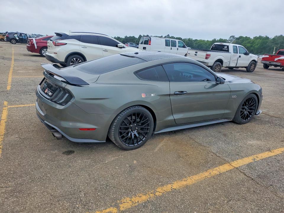 2019 Ford Mustang მანქანა იყიდება აუქციონზე, vin: 1FA6P8CF8K5191585, აუქციონის ნომერი: 52163806